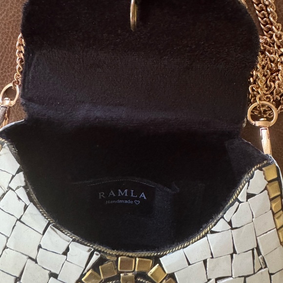 NEW Ramla Handmade Mosaic Bag - Picture 4 of 7